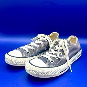 Converse Chuck Taylor All Star Low Top Shoes Lte Blue Women’s Size 6 Mens Size 4
